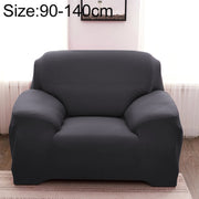 Sofa All-inclusive Universal Set Sofa Full Cover Add One Piece of  Pillow Case, Size:Single Seater(90-140cm)(Silvery Grey)