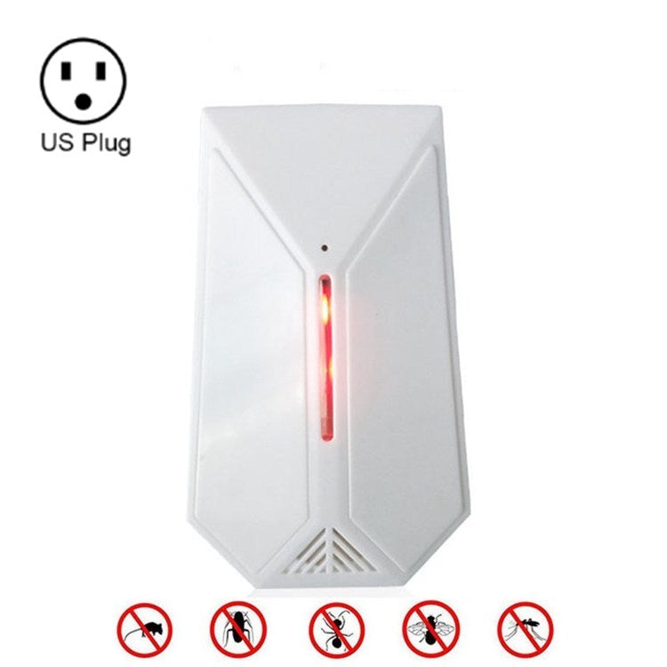 A13 Ultrasonic Mosquito Repellent Electronic Mosquito Killer, Plug Type:US Plug