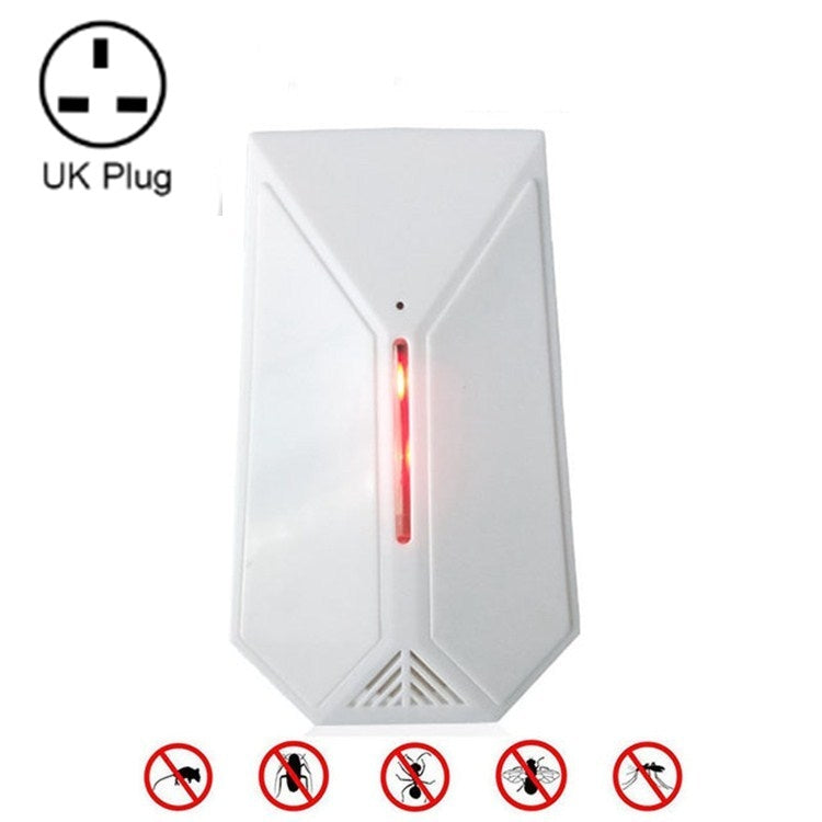 A13 Ultrasonic Mosquito Repellent Electronic Mosquito Killer, Plug Type:UK Plug