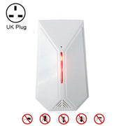 A13 Ultrasonic Mosquito Repellent Electronic Mosquito Killer, Plug Type:UK Plug