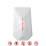 A13 Ultrasonic Mosquito Repellent Electronic Mosquito Killer, Plug Type:UK Plug