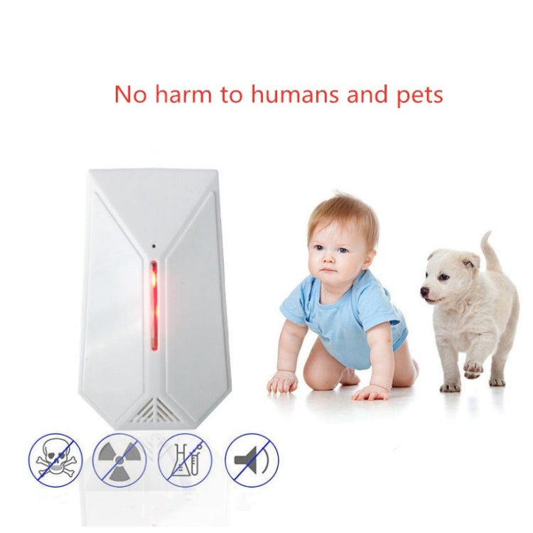 A13 Ultrasonic Mosquito Repellent Electronic Mosquito Killer, Plug Type:EU Plug
