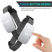 Touch Bark Stop Dog Training Device Anti-dog Barking Pet Supplies