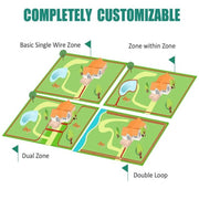 Electronic Fence Wireless Pet Training Device Bark Stop, Plug Type:UK Plug(With 1 Collar)
