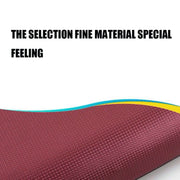 Cervical Spine Massage Pillow Neck Waist Back Multifunctional Electric Massage Cushion, Plug Type:US Plug(Red White)
