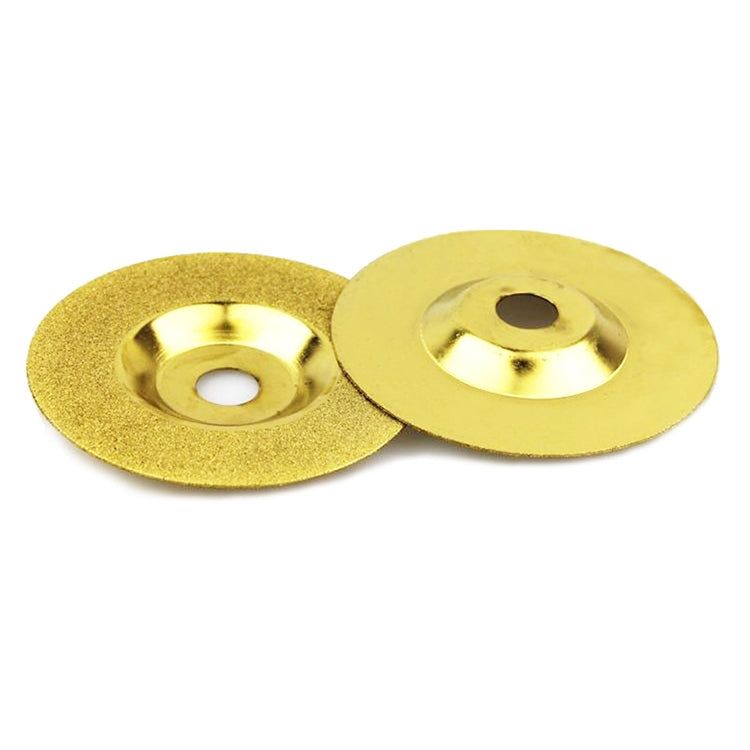 100mm Electroplated Diamond Grinding Slice Glass Grinding Disc 4 Inch Diamond Cutting Piece Alloy Sand Circular Saw Blade(Picture Three)