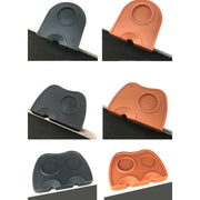Pressure Pad Non-slip Filling Corner Coffee Pad, Size:Extra Large 16��22cm(Black)