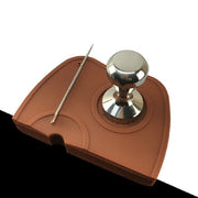 Pressure Pad Non-slip Filling Corner Coffee Pad, Size:Extra Large 16��22cm(Brown)
