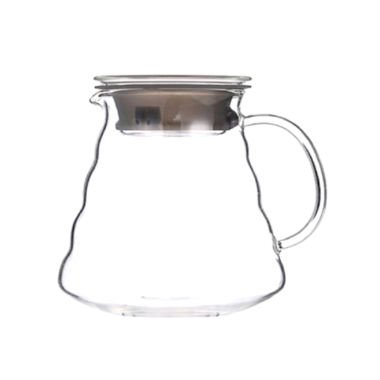 Heat-resistant Hand-made Coffee Glass Pot Cloud Coffee Sharing Pot, Specification:450ml Glass Pot