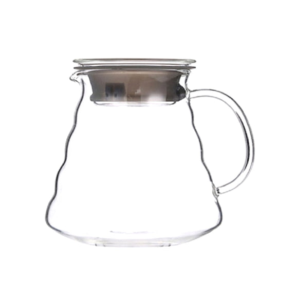 Heat-resistant Hand-made Coffee Glass Pot Cloud Coffee Sharing Pot, Specification:450ml Glass Pot