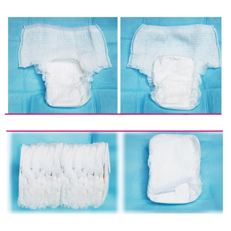 20 PCS Adult and Elderly Underpants Elastic Diapers, Size:XL