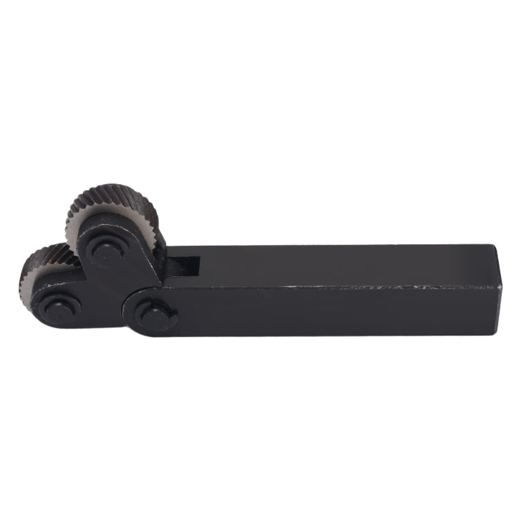 Hardened and Durable Steel Two-wheel Knurled Tool Kit, Style:1.5mm