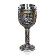 3D Viking Skull Coffee Beer Mug Skull Mug Beer Wine Drink Gift Stainless Steel Knight Decorative Cup for Men Goblet - free shipping - PMC TechLife - Order now!