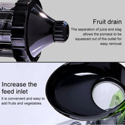 Multifunction Home Manual Juicer Apple Orange Wheatgrass Portable DIY Juicer(Green)