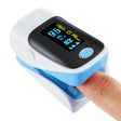 AB-80 Precision Finger Pulse Oximeter Blood Oxygen Monitor(Blue) - free shipping - PMC TechLife - Order now!
