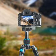 BEXIN Tripod Head Quick Release Plate Holder For Manfrotto 200PL-14(Grey)