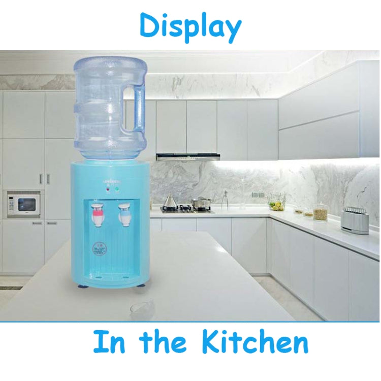 220V Warm Hot Drink Machine 2.5L Electric Portable Desktop Water Dispenser(Pink)