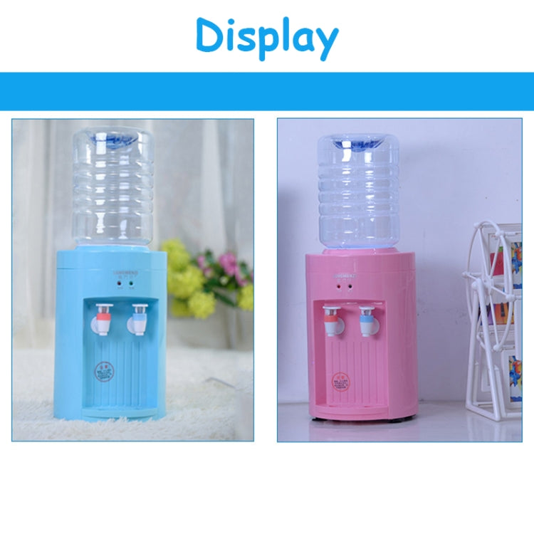 220V Warm Hot Drink Machine 2.5L Electric Portable Desktop Water Dispenser(Pink)