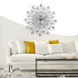 Creative Wall Clock Crystal Silver Wrought Iron Wall Clock Personality Art Decoration Living Room Bedroom Clock - Wall Clock by PMC TechLife | Online Shopping South Africa | PMC TechLife