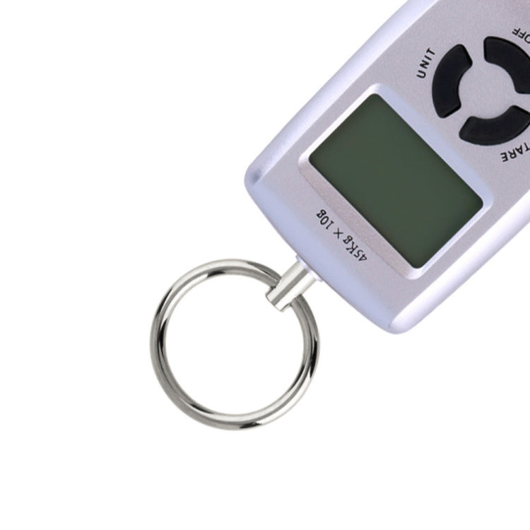 45kg x 10g High Precision LCD Portable Digital Backlight Electronic Portable Scale Random Color Delivery