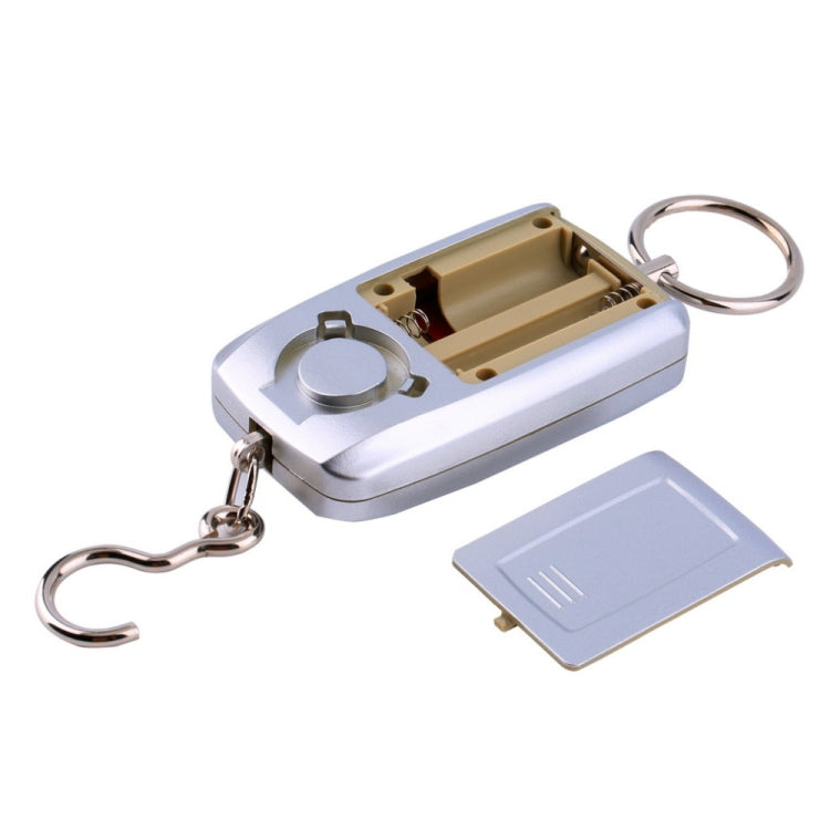 45kg x 10g High Precision LCD Portable Digital Backlight Electronic Portable Scale Random Color Delivery