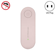 Ultrasonic Mosquito Repellent Electronic Mosquito Killer, Plug Type:US Plug(Pink)