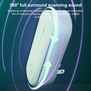 Ultrasonic Mosquito Repellent Electronic Mosquito Killer, Plug Type:US Plug(Pink)