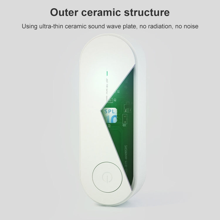 Ultrasonic Mosquito Repellent Electronic Mosquito Killer, Plug Type:US Plug(Green)