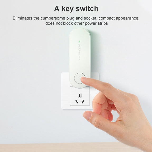 Ultrasonic Mosquito Repellent Electronic Mosquito Killer, Plug Type:US Plug(Black)