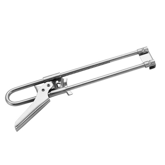 Stainless Steel bottle Opener Adjustable Can Opener Jam Bottle Opener Gadget