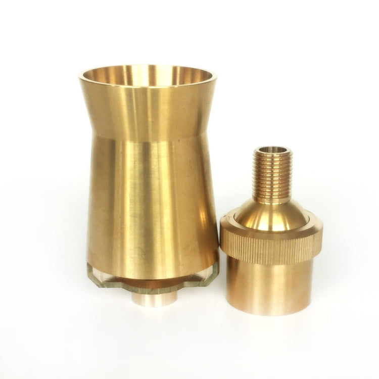 Fountain Nozzle Ice Tower Cedar Nozzle Water View Nozzle