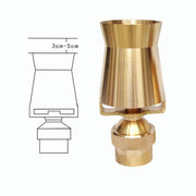 Fountain Nozzle Ice Tower Cedar Nozzle Water View Nozzle