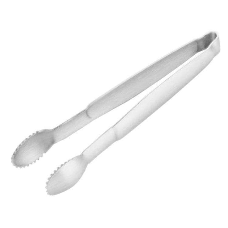 Stainless Steel Coffee Sugar Clip Kitchen Bar Clip(Silver)