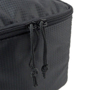 Water-resistant DSLR Padded insert Case Water-resistant Zipper Removable Partition Camera Bags(Black)