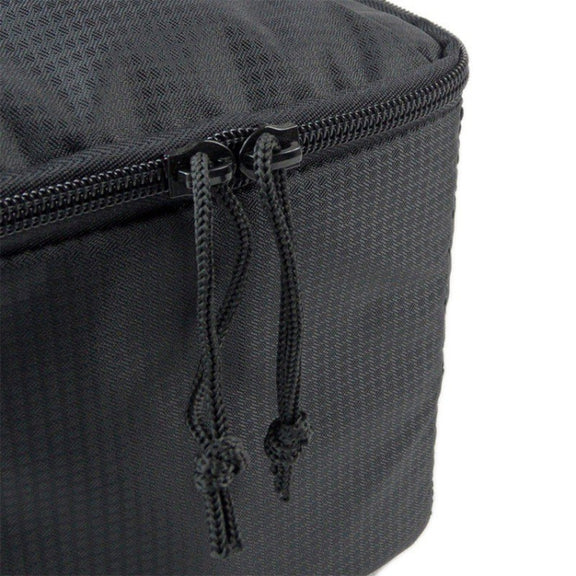 Water-resistant DSLR Padded insert Case Water-resistant Zipper Removable Partition Camera Bags(Dark Grey)