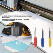 50 PCS 30/45/60 Degrees Sharp and Durable Carving Tools