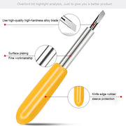 50 PCS 30/45/60 Degrees Sharp and Durable Carving Tools