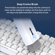 7 in 1 Bluetooth Headphone Computer Keyboard Cleaning Tools Set (Blue)