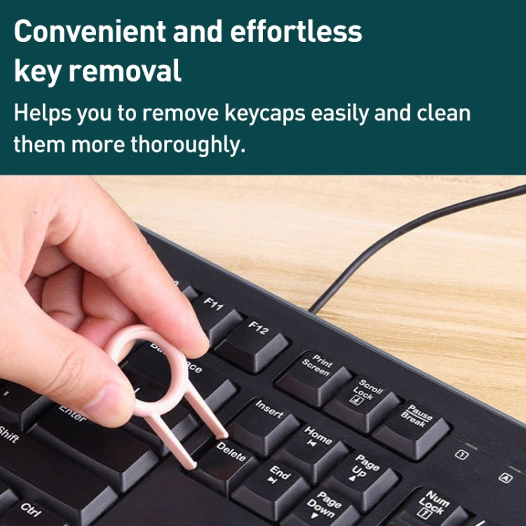 7 in 1 Bluetooth Headphone Computer Keyboard Cleaning Tools Set (Blue)
