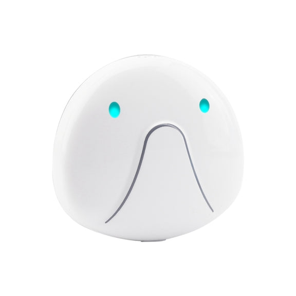 F9 Mini Pet Smart Wear GPS Pet Locator WIFI Location Tracker(White)