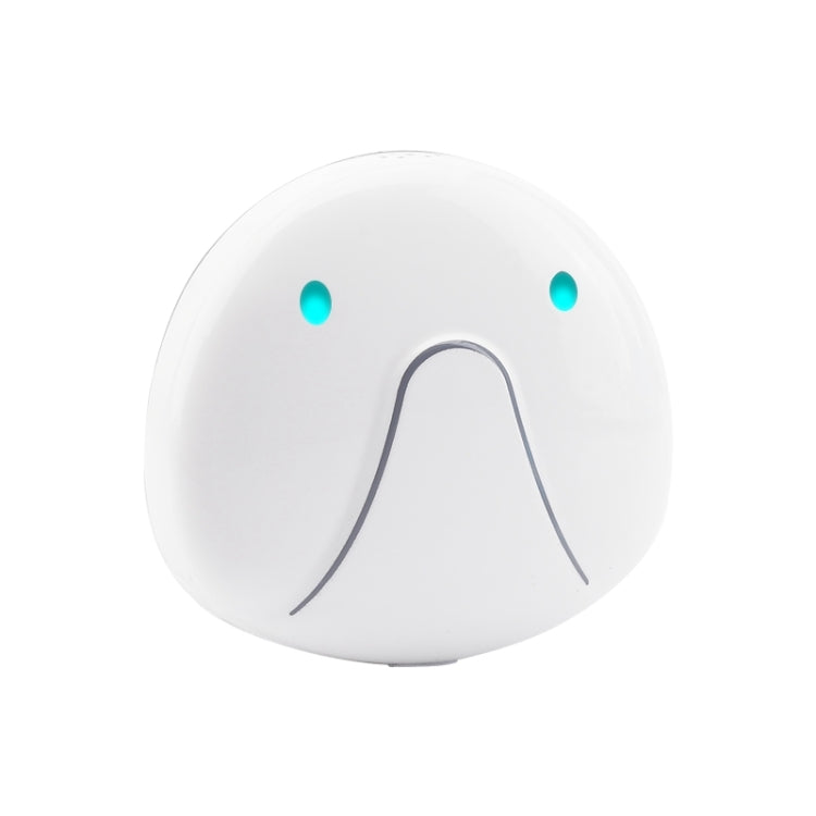 F9 Mini Pet Smart Wear GPS Pet Locator WIFI Location Tracker(White)