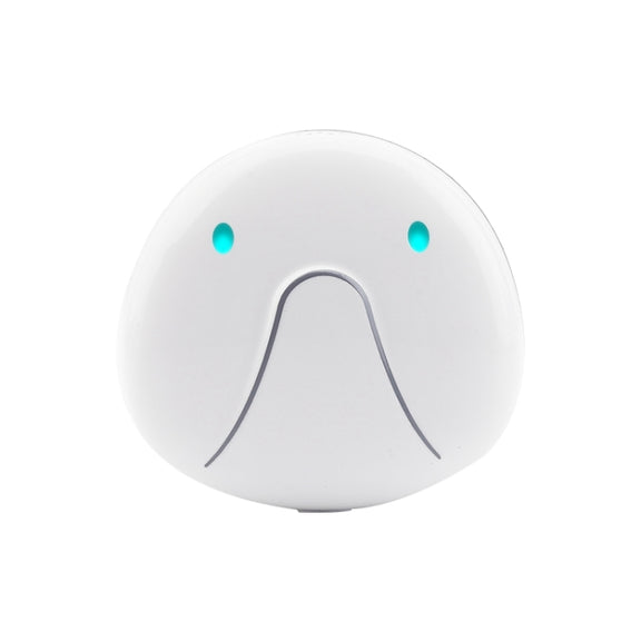 F9 Mini Pet Smart Wear GPS Pet Locator WIFI Location Tracker(White)