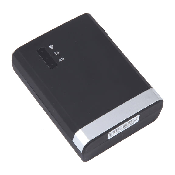 TK808 10000mAh GPS Intelligent Water-resistant Multifunctional Vehicle Tracking Tracker (Black)