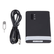 TK808 10000mAh GPS Intelligent Water-resistant Multifunctional Vehicle Tracking Tracker (Black)