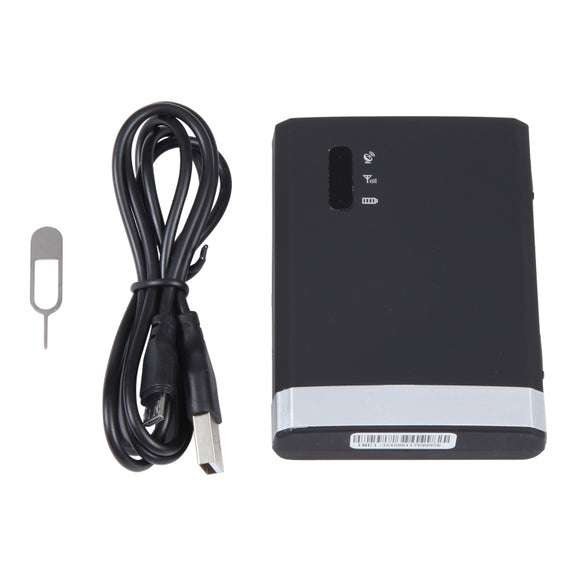 TK808 10000mAh GPS Intelligent Water-resistant Multifunctional Vehicle Tracking Tracker (Black)