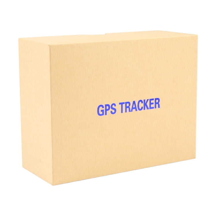 TK808 10000mAh GPS Intelligent Water-resistant Multifunctional Vehicle Tracking Tracker (Black)