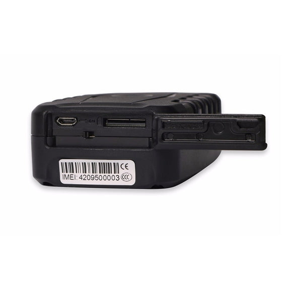 LK209B Tracking System 4G GPS Tracker for Motorcycle Electric Bike Vehicle, For North America (Black)