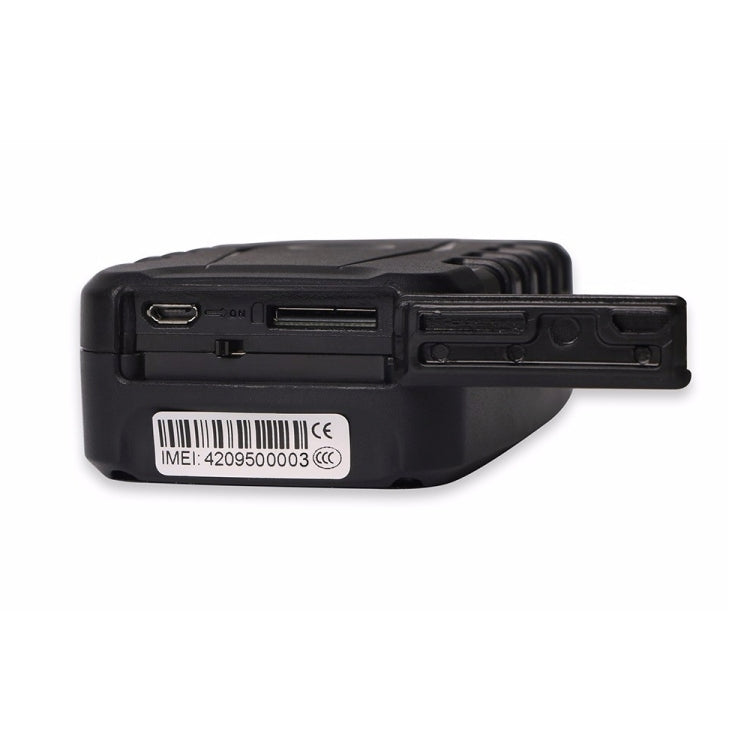 LK209B Tracking System 4G GPS Tracker for Motorcycle Electric Bike Vehicle, For North America (Black)