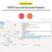 TK108 2G 2PIN Realtime Car Truck Vehicle Tracking GSM GPRS GPS Tracker, Support AGPS