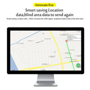 TK108 2G 4PIN Realtime Car Truck Vehicle Tracking GSM GPRS GPS Tracker, Support AGPS with Relay and Battery